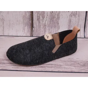 Dámské pantofle Bačkory papuče přezůvky barefoot Pegres BF15U černé velikost: 41