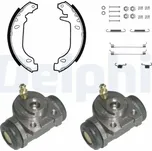 Sada brzdových čelistí DELPHI KP987