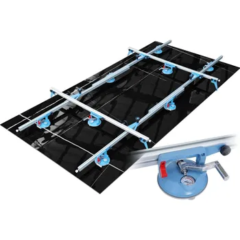 Sigma Kera-Lift - nosič dlažby, 8x vakuová přísavka, max. 340x160cm