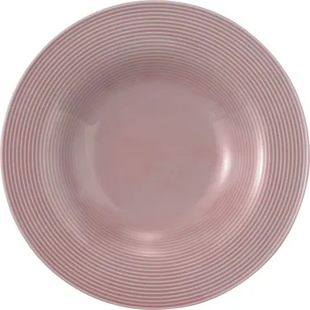 Talíř Hluboký talíř 22.5 cm BEAT OLD ROSE UNI, růžová, Seltmann Weiden
