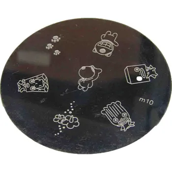 Destička na potisk nehtů- m10