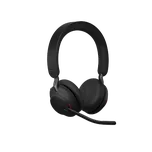 Jabra Evolve2 65/Stereo/USB/BT/Bezdrát/MS/Černá