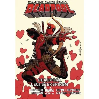 Komiks pro dospělé Deadpool T.7 Deadpool leci Szekspirem - Ian Doescher, Gerry Duggan
