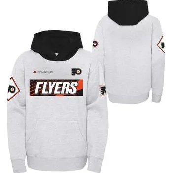 Chlapecká mikina Outerstuff Dětská mikina Philadelphia Flyers NHL Star Shootout Oversized Velikost: Dětské XL (14 - 16 let)