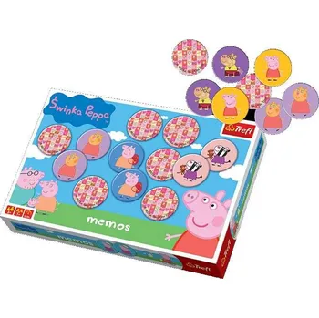 Pexeso Trefl Memos, pexeso 00616 - Peppa Pig - Pepina