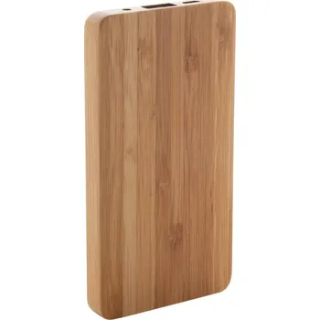 Powerbanka Bamboost power banka 5 Vrchní část, 30 x 60 Tampontisk, 1 barva