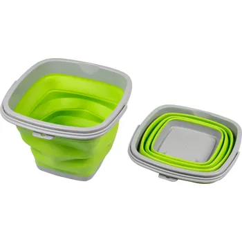 Míč pro koně Umbria Skládací kbelík Barva: Zelená