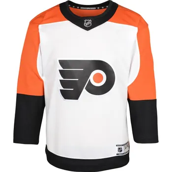 Outerstuff Dětský dres Philadelphia Flyers NHL Premier White Away Velikost: S/M