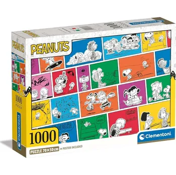 Dětské zboží Clementoni Puzzle 39803 Peanuts, Snooky 1000 dílků