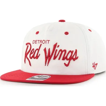 Kšiltovka 47 Brand Pánská kšiltovka Detroit Red Wings NHL CROSSTOWN TT '47 CAPTAIN RF