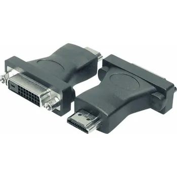 LogiLink HDMI - DVI-D AV adaptér černý (AH0002)