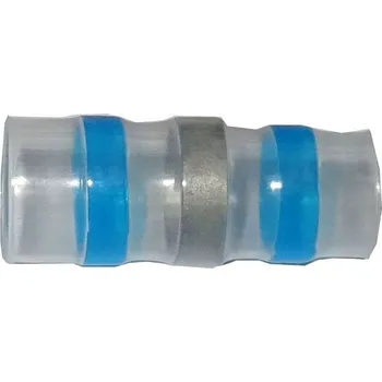 Síťový kabel Kabelová spojka s cínem a bužírkou, vnitřní průměr 10mm