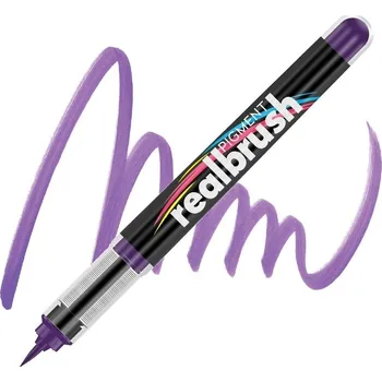 Akrylová fixa KARIN RealBrush Pigment, Plum 2587