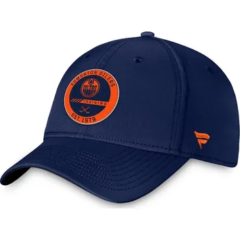 Kšiltovka Fanatics Pánská kšiltovka Edmonton Oilers NHL Authentic Pro Training Flex Cap Velikost: M/L