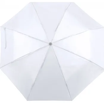 Deštník Nube deštník 5 Panel 1 - se zavíracím páskem (číslování panelů ve směru hodinových ručiček), 200 x 100 Sítotisk, 1 barva