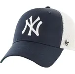 Modrá pánská kšiltovka 47 Brand MLB New York Yankees Branson Cap B-BRANS17CTP-NY Velikost: ONE SIZE