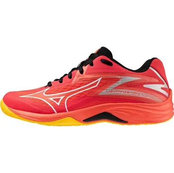 Mizuno LIGHTNING STAR Z7 Jr. / Radiant Red/White/Carrot Curl