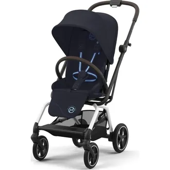 Kočárek CYBEX golfový kočárek Eezy S Twist+ 2 2024 SLV Dark Blue