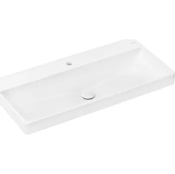 Umyvadlo Hansgrohe Xelu Q umyvadlo 100x48 cm obdélníkový klasický-nábytkový bílá 61036450