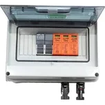 FVE rozvaděč Adelid APV DC 1000V, 15A, 8M, T2, Pojiskový odpojovač, MC4 APV-RPV-1-06DC