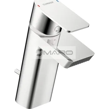 Hansa HANSASTELA Baterie umyvadlová stojánková, s výpustí, chrom, 57092273