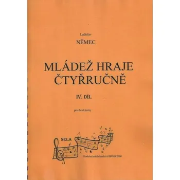 Němec Ladislav Ladislav Němec - Mládež hraje čtyřručně 4