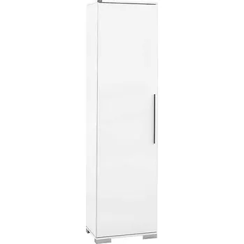 Šatní skříň Nejlevnější nábytek Cimone - lesklý bílý lak