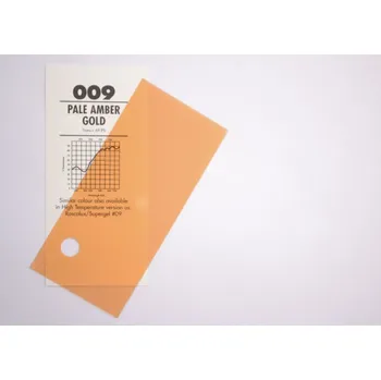 Studiové světlo 009 Pale amber gold