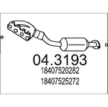 Katalyzátor MTS 04.3193