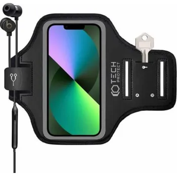 Náramek Tech-Protect TECH-PROTECT M2 UNIVERZÁLNÍ SPORTOVNÍ NÁRAMEK ČERNÁ univerzální