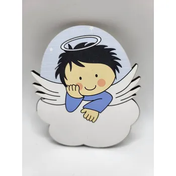 Party dekorace Loranc Magnetka na dort Andílek - chlapec