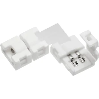 Příslušenství pro LED osvětlení XC11 úhlový konektor pro 600 LED pásků 8mm