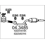 Katalyzátor MTS 04.3485