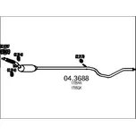 Katalyzátor MTS 04.3688