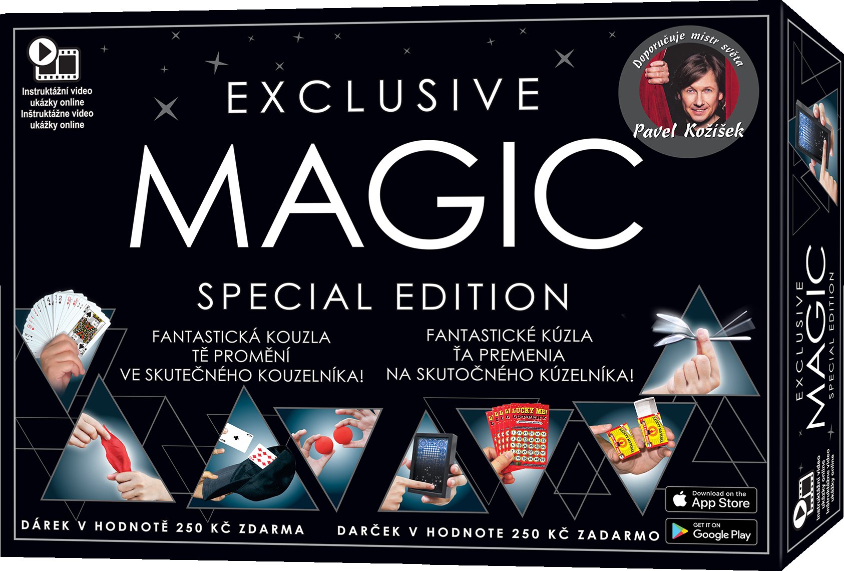 Exkluzivní sada kouzel speciální edice (Exclusive magic special edition)