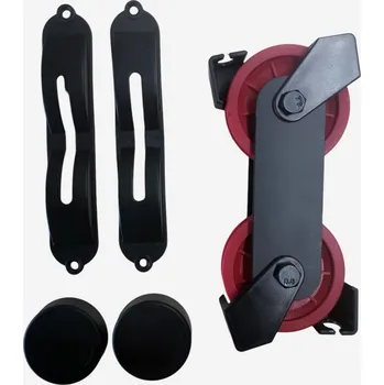 Příslušenství pro posilovací stroj a lavici DOMYOS Sada ke kladce k posilovací kleci Rack 900