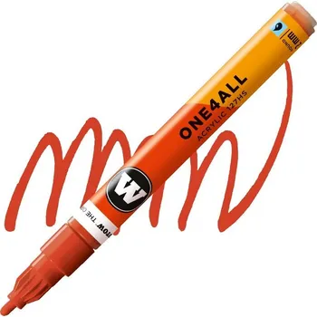 Akrylová fixa MOLOTOW One4All 127HS 2mm, vermilion