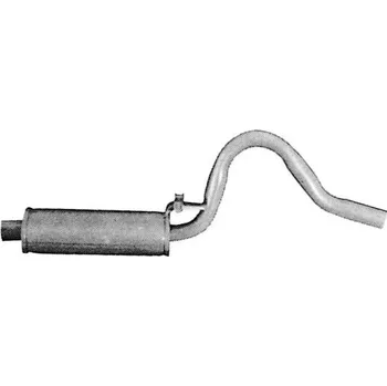 Tlumič výfuku Střední tlumič výfuku IMASAF 54.44.06