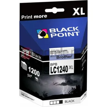 Inkoust Black Point BPBLC1240BK / LC-1240Bk (černý)
