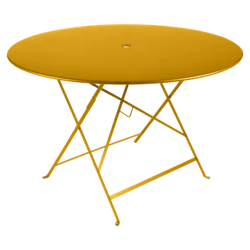Zahradní stůl Skládací stolek Fermob BISTRO P.117cm - Honey