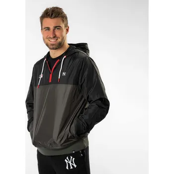 Pánská větrovka 47 Brand Pánská bunda New York Yankees MLB Core ’47 1/4 ZIP DRIFT Jacket Velikost: S