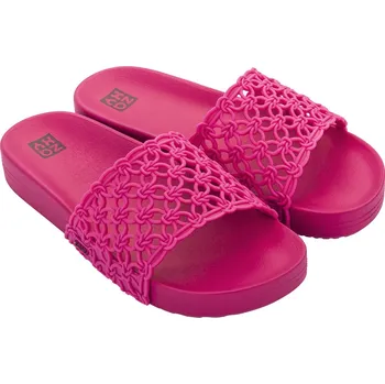 Dámské polobotky Letní pantofle ZAXY luxusní řady 18606-826 růžové růžová 38