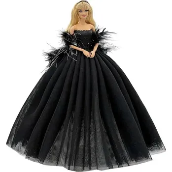 Šatičky a botičky pro panenky Barbie (30 cm) Barva: V