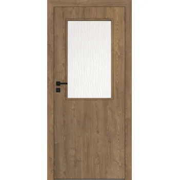 Interiérové dveře Interiérové dveře DRE - Standard 60 Falcové Šířka dveří: 60 cm, Orientace: Levé, Výplň: Voština