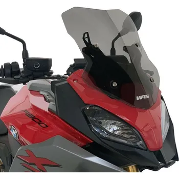 WRS Plexi na BMW F 900 XR (20-24) Standard tmavě kouřové