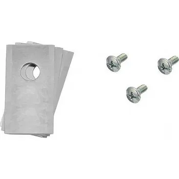 Sada nožů a šroubků na robotickou sekačku Worcraft RLM-20Li