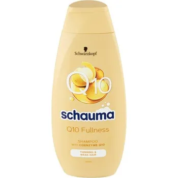 Šampon Schwarzkopf Schauma Q10 šampon na objem 400 ml