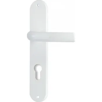 Dveřní kování Dveřní kování HOLAR KLASIK 72/FAB-BÍLÁ blistr K02 (Dveřní kování kliky klika do dveří)