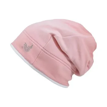 Kojenecký body Zimní čepice spadená Duha světlá; Barva: růžová; Velikost: 50