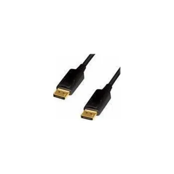 LogiLink DisplayPort – kabel DisplayPort 2m černý (CD0101)